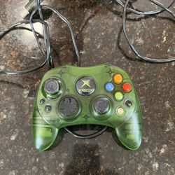Xbox Controller Clear Green