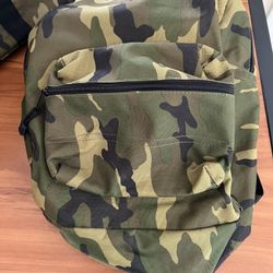 Dickies Camo Backpack and Rolling Luggage $50obo