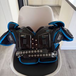 Champro Gauntlet III Football Shoulder Pads size L