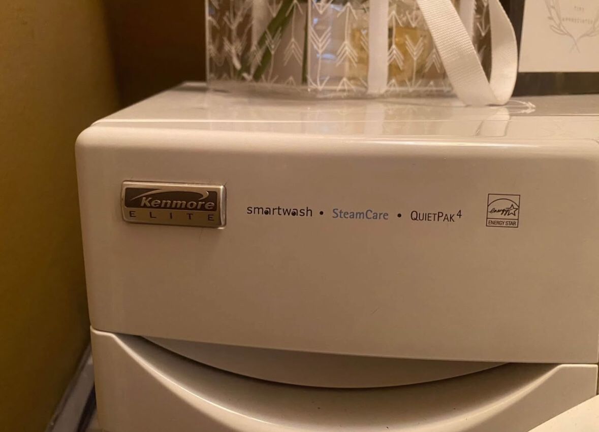 Kenmore Elite Washer And Dryer 