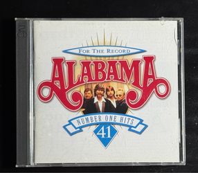Alabama For the Record Number One Hits 41 2CD RCA BMG 0(contact info removed)3
