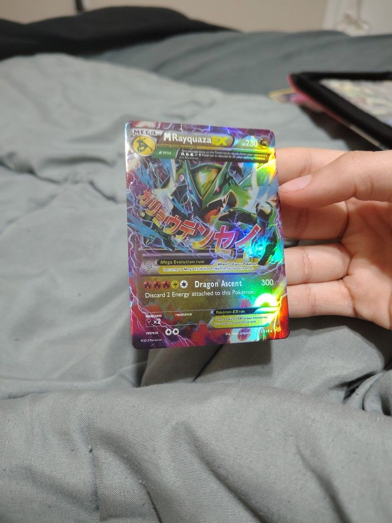Mega MRayquaza EX