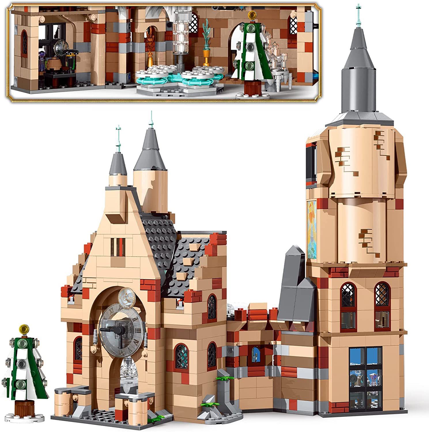Harry Castle Potter Toys Building Sets, Clock Tower Playset for Boys & Girls  Toys Age 8-10, Best Collectible Birthday Gift Idea for Kids Aged 8 and up  for Sale in Upland, CA - OfferUp