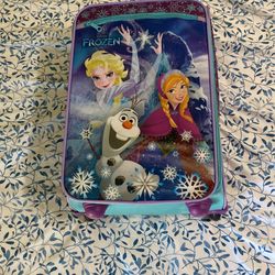 American Tourister Frozen Themed Kids Suitcase