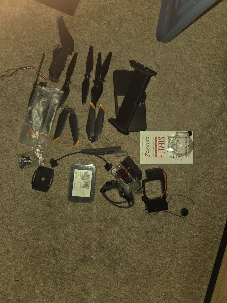 Random Done Parts And Accessories