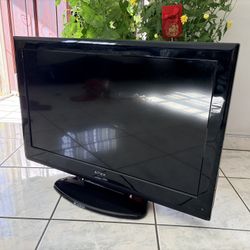 32” Apex LCD TV w/ HDMI – Great for gaming or garage