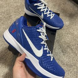 Nike Kobe 6 Dodgers  