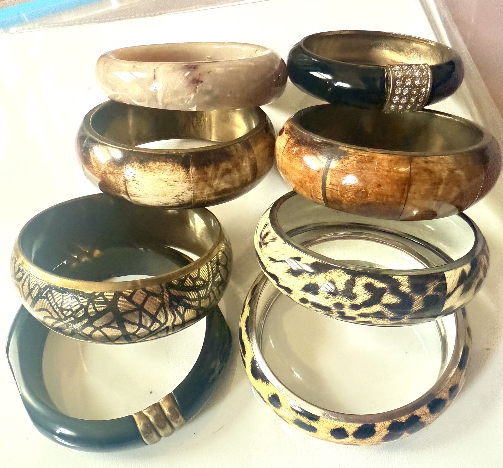 Animal Print Bangles / Bracelets