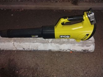 Ryobi 40V HP Brushless Whisper Series Leaf Blower (Battery Included)