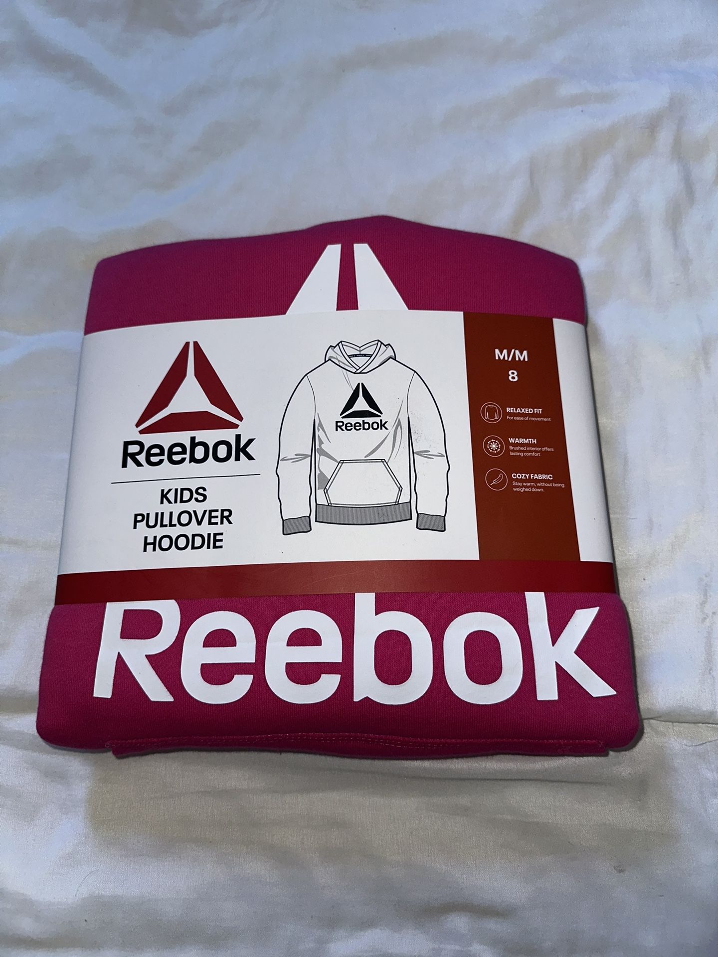Reebok Girls Hoodie