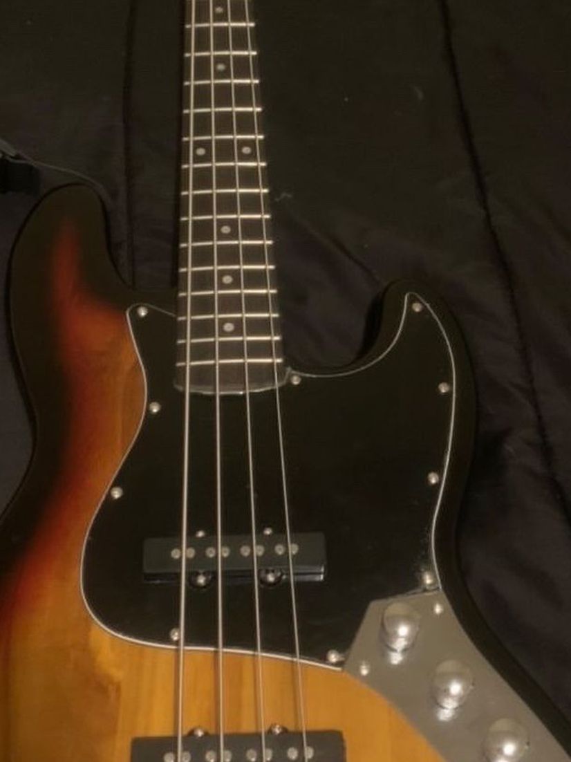 Glarry Electric Bass Guitar 