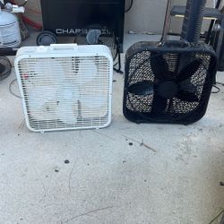 2 Box Fans