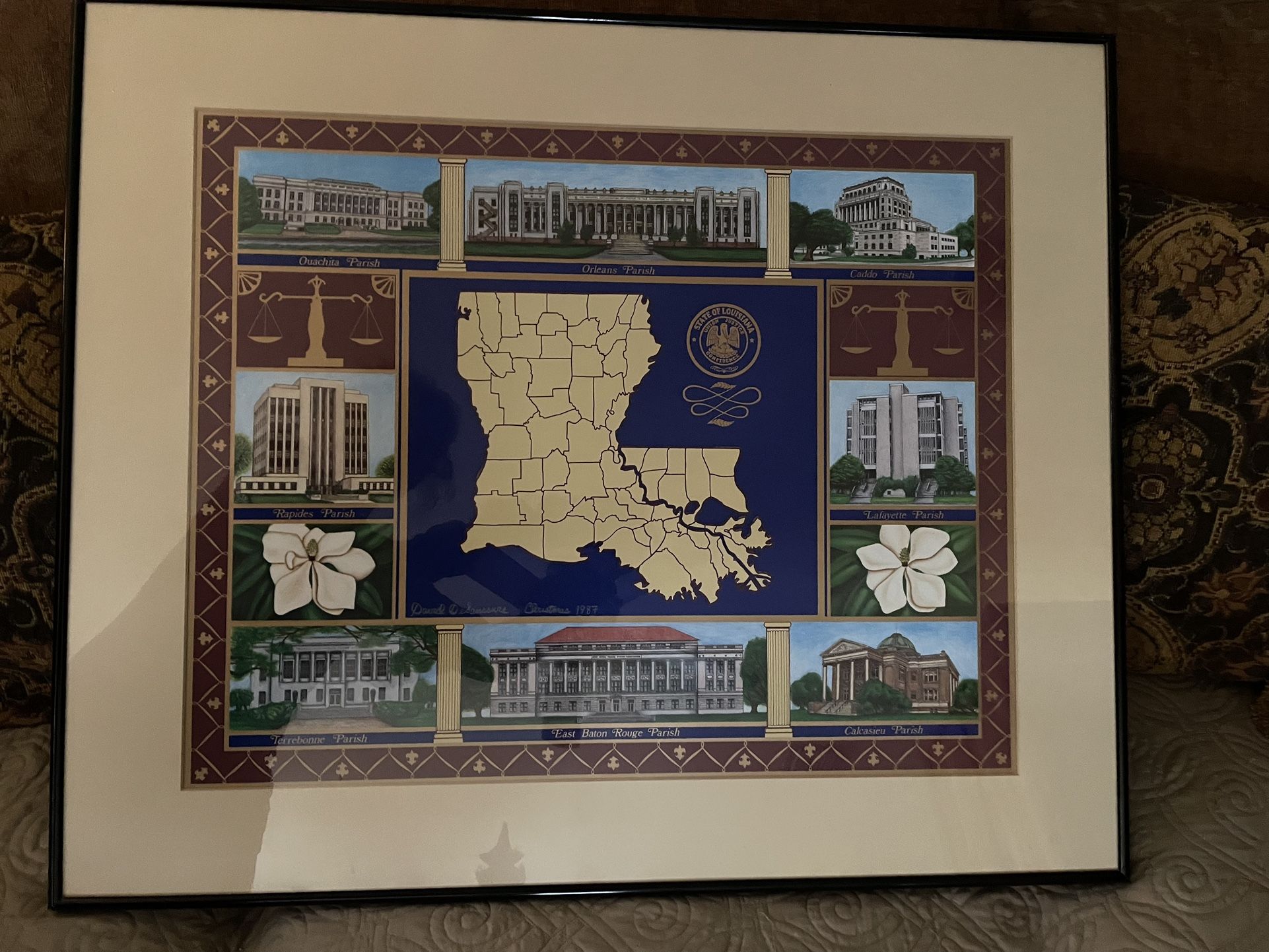 All Done By Hand Drawings Of Courthouses