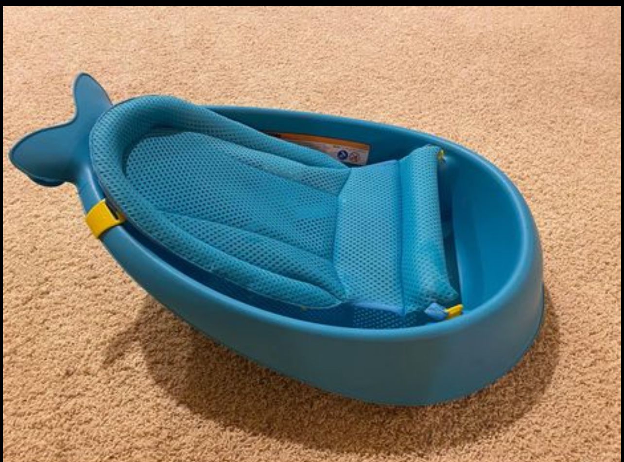 Newborn To 6 Months Bathtub Up To 25lbs! 