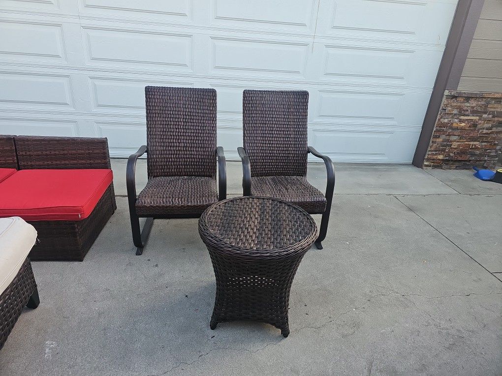 PATIO 6 PIECES 850 SUMMER IS HERE