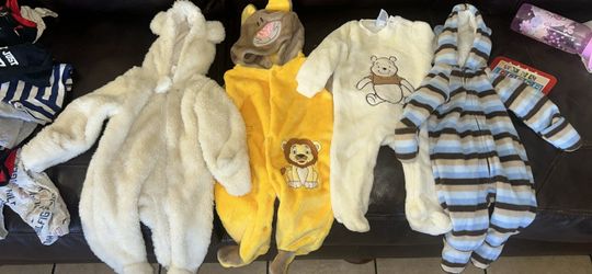 Ropa de bebé de 0-3 y de 3-6 meses