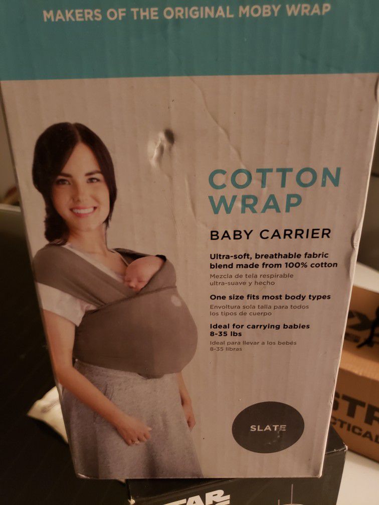 Moby Cotton Wrap Baby Carrier