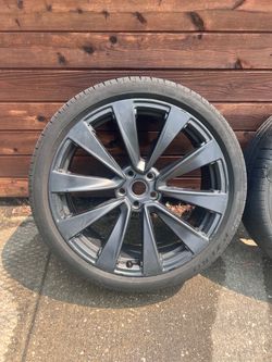 Tesla Model X 22” Rims