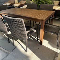 Patio Dining Set