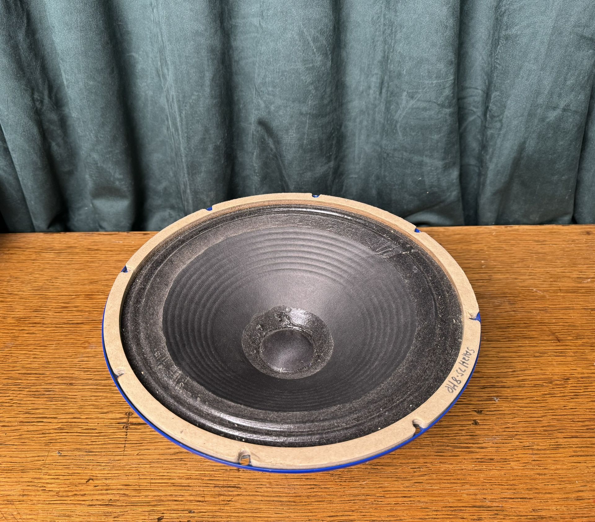 Weber Scumback H75 12” Guitar Speaker