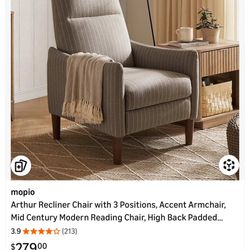 Reclinable