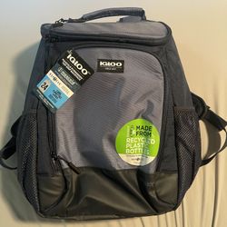 Igloo MaxCold Evergreen Top Grip Backpack Cooler – 24 Cans / 9 Qt