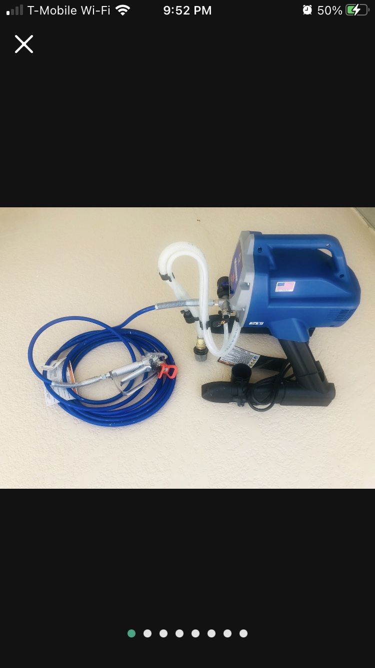 Graco Airless Sprayer -Paint Sprayer 