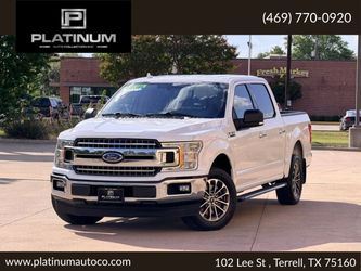 2018 Ford F150 SuperCrew Cab