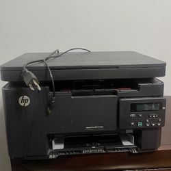 HP Printer Laser jet pro MFP M125nw