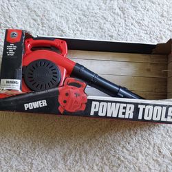 Power Tools: Leaf Blower Pretend Play Toy