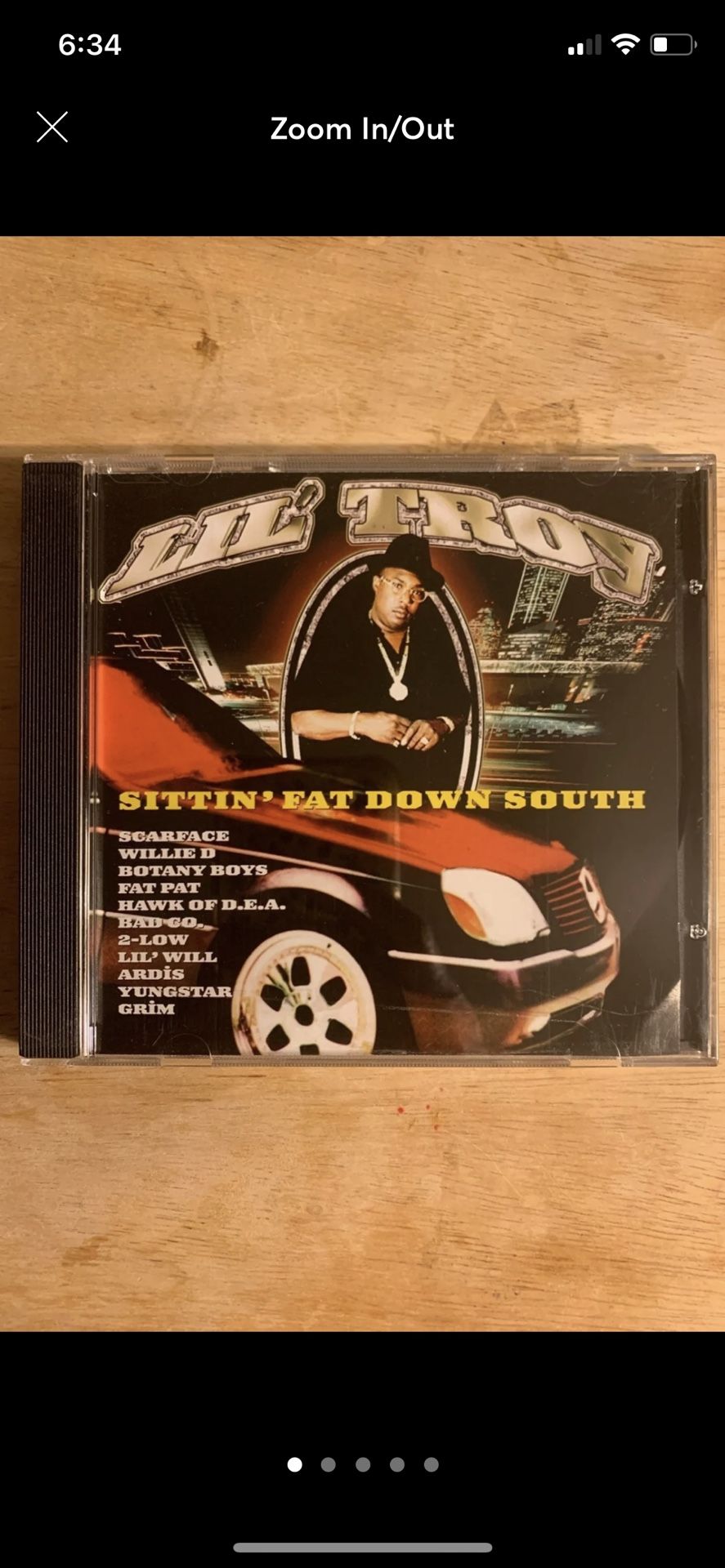 Lil' Troy Sittin' Fat Down South CD