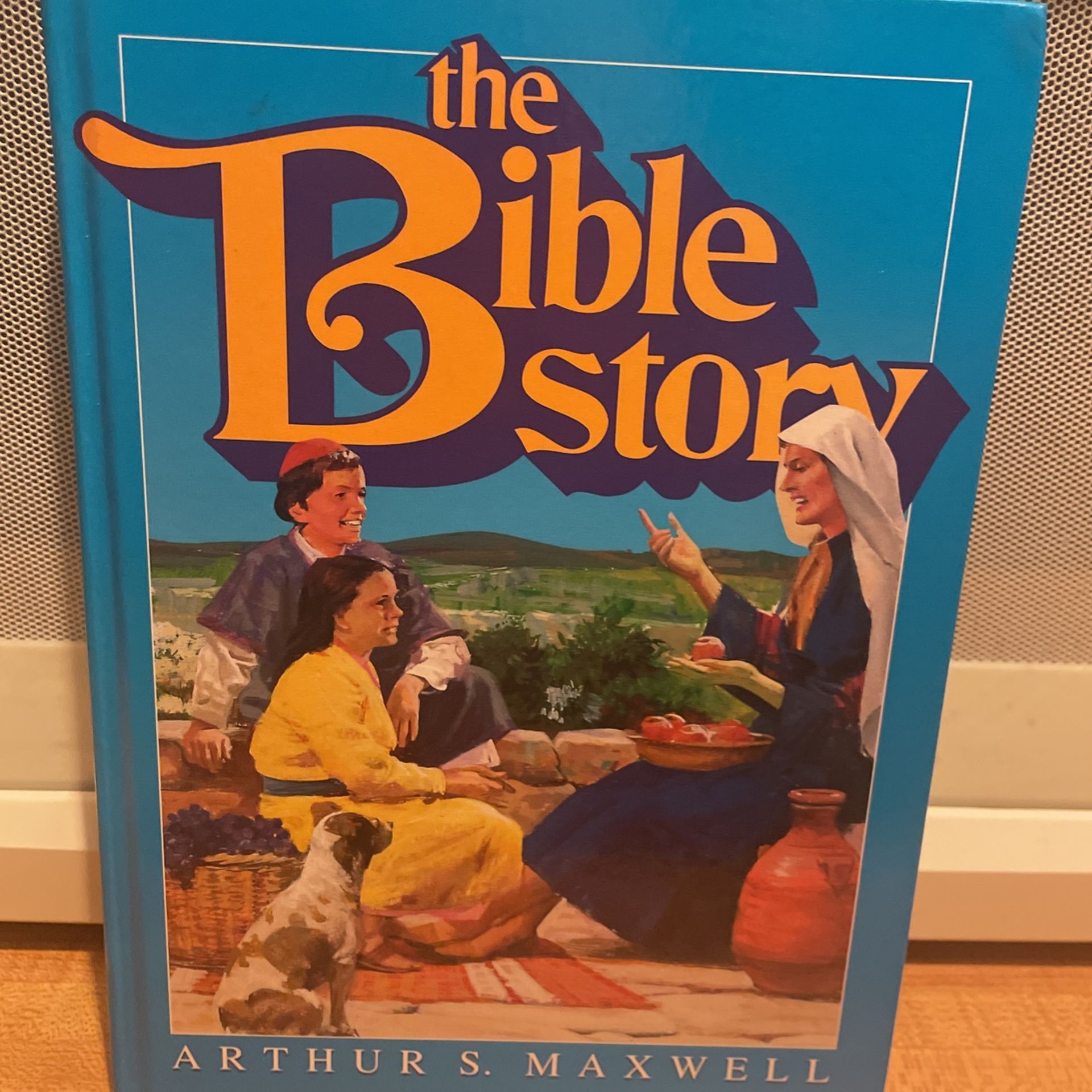 Hard Cover The Bible Story by Arthur S. Maxwell