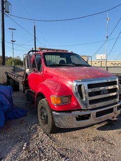 2004 F-650 Tow truck