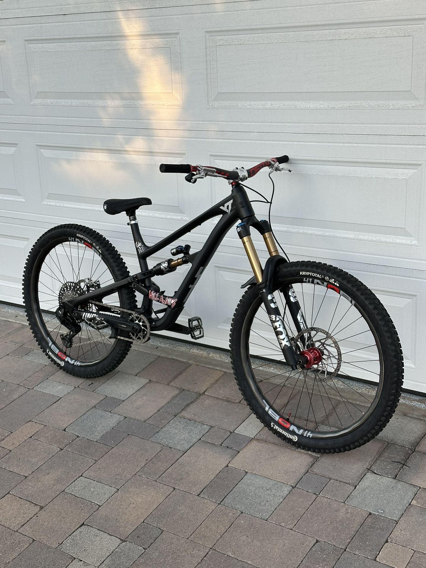 YT Capra custom XL