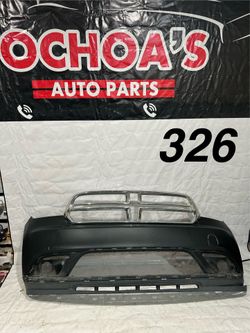 Dodge durango 2015 and 2016 and 2017 and 2018 and 2019 and 2020 front bumper