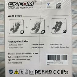 Leg Massager With Heat