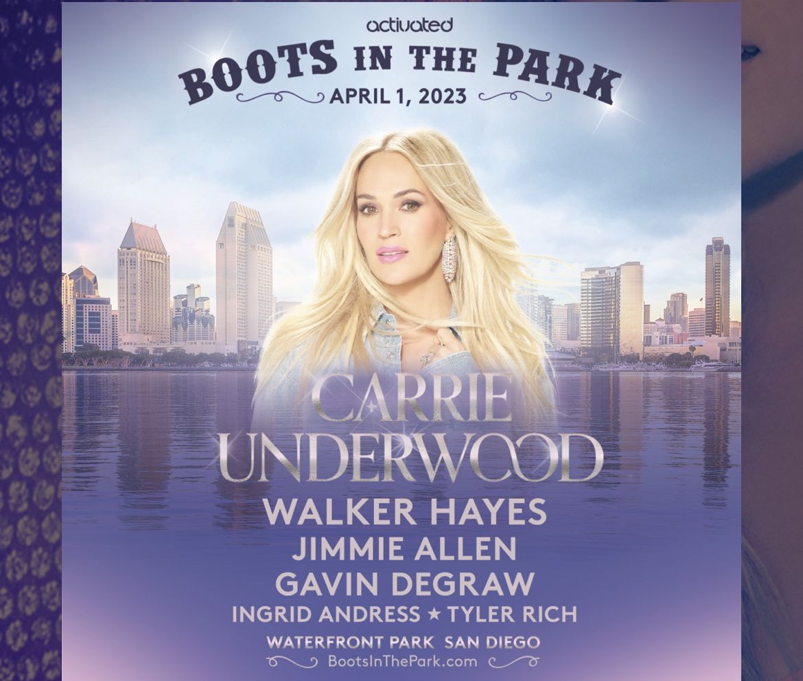 Boots In The Park - Carrie Underwood