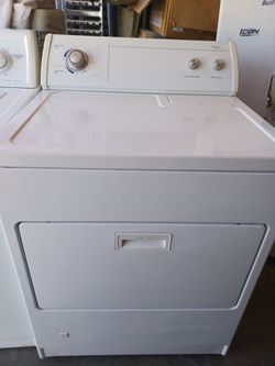 Whirlpool Gas Dryer, Super Capacity Plus, Works Great!
