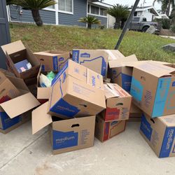 Free Moving Boxes 