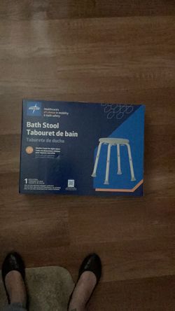 Bath Stool by Med line