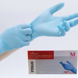 Nitrile Exame GLOVES 