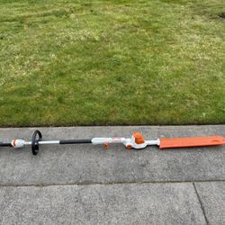 STIHL HLA series Professional Long-Reach Hedge Trimmer.