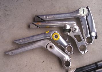 Bike Goosenecks and Stems
