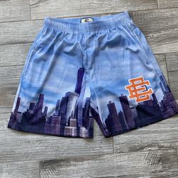 City sky blue eric Emanuel shorts