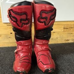 Fox Motocross Boots Size 9