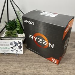 New AMD Ryzen 9 5950X Desktop Processor (4.9GHz, 16 Cores, Socket AM4) Sealed 
