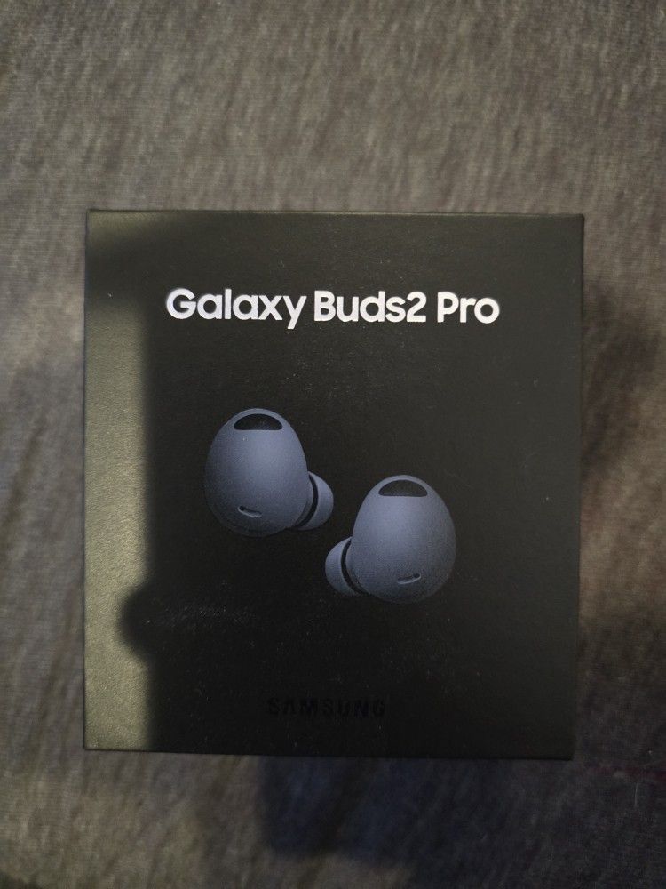 Galaxy Buds2 Pro - Brand New Sealed Real Authentic