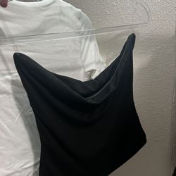 Black tube top