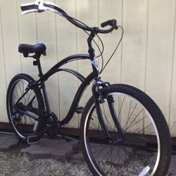 Men’s Electra 7sp. Beach Cruiser Bicycle !