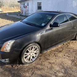 2012 Cadillac CTS